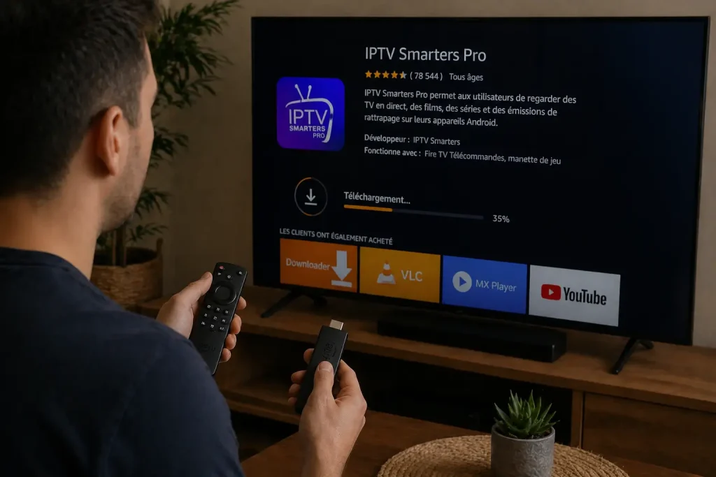 iptv sur fire tv stick