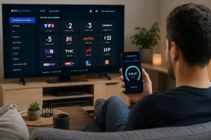 mbps pour pour iptv