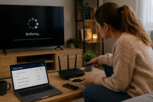 résoudre les problèmes de buffering sur iptv
